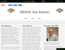 Tablet Screenshot of hrmacsa.org